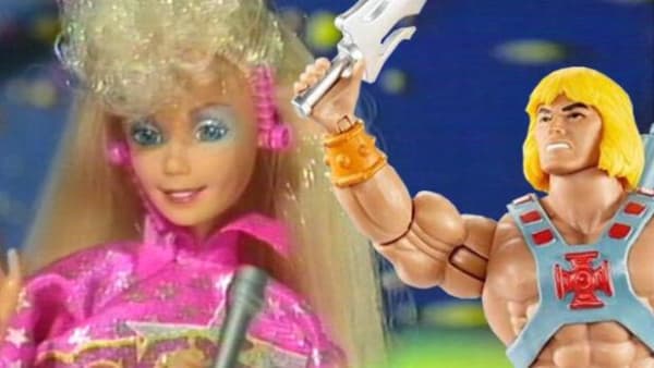 Muskelbundt i plastik og Barbie med puddelhår. Sådan så julegaveønskerne ud i 1987