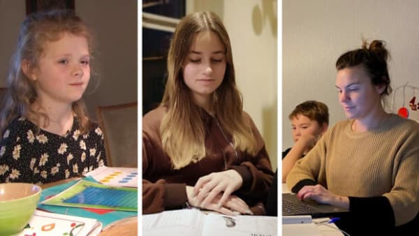 I Frederikshavn, Struer og Ishøj ringede det i dag ind til hjemmeskole igen