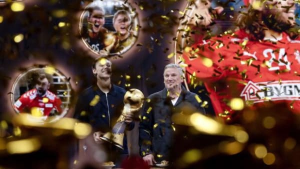 Håndboldherrernes VM-guld bliver endelig fejret i 'Året der gik'