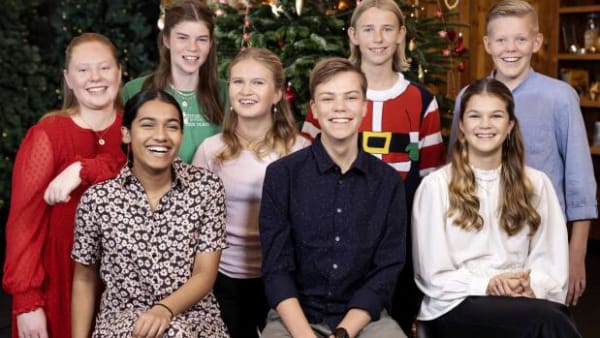 Julens DR: Juniorbagere arbejder sammen i årets jule-bagedyst