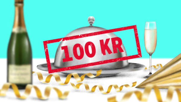 100 kroner for tre retter?! Her er kokkenes bud på budgetvenlig nytårsluksus