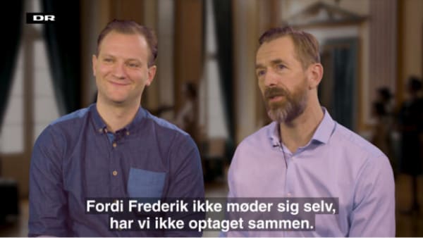 VIDEO: Fire forskellige spiller Frederik IX i DR's serie om kongen - mød to af dem her