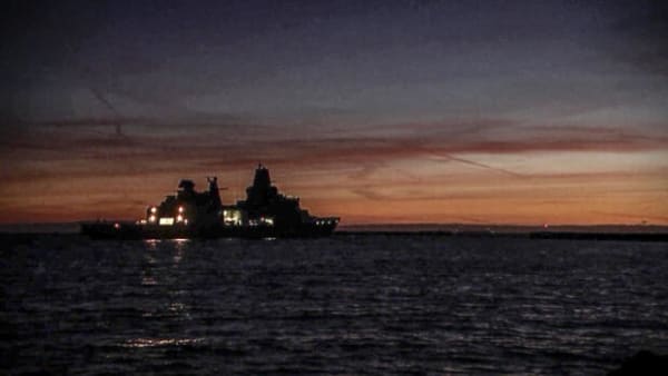 Dansk fregat på vej mod Nato-styrke i Østersøen: ’Vi er klar til at løse opgaver i hele konfliktspektret’