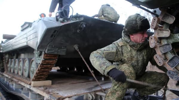 USA advarer om, at russisk invasion af Ukraine kan ske 'når som helst' - men Rusland afviser planer om en invasion