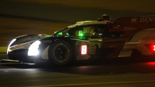 Natten er farlig, men sømmet er i bund, når Le Mans holder 'happy hour' i mørket