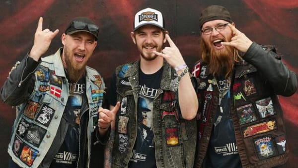 Se de vilde billeder: Ringbrynjer og fetich-dragter indtager københavnsk metalfestival