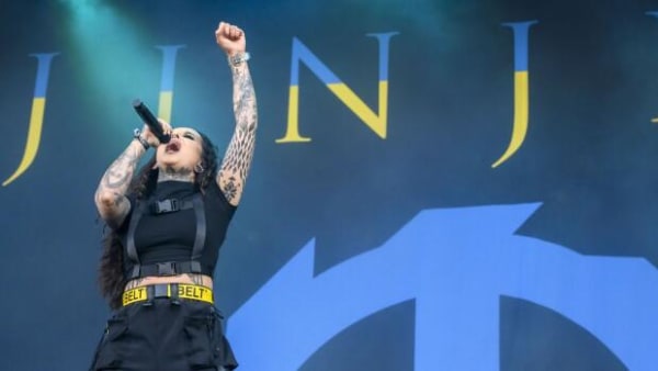 'Musikken er mit fredsvåben': Ukrainsk metalband har fået dispensation til at spille på Copenhell