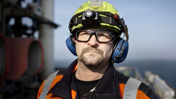 Kai har hevet olie op af Nordsøen i 25 år: Nu starter et nyt eventyr, hvor han skal hjælpe klimaet 