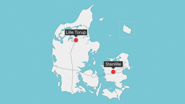 Danmarks gaslagre ligger i to landsbyer - og der er nok til flere måneder