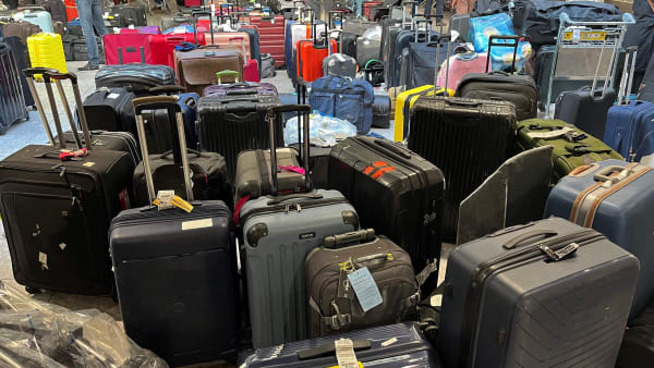 Masser af os rejser på ferie - men det er ikke sikkert kufferten kommer med
