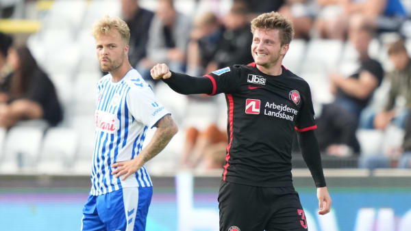 Midtjysk målfest i Odense: Uden Bo henter FCM sæsonens første sejr