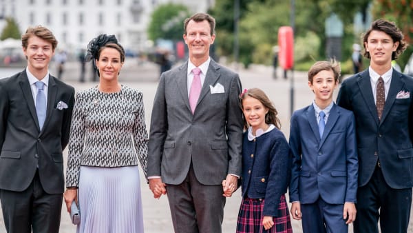 Prins Joachims børn får frataget deres titler: Usædvanligt barskt og unødvendigt, siger kommentator