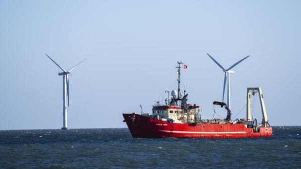 Tusindvis af vindmøller på havet bekymrer fiskere