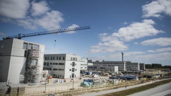 Forsinket for tredje gang: Universitetshospitalet i Odense bliver 542 millioner kroner dyrere