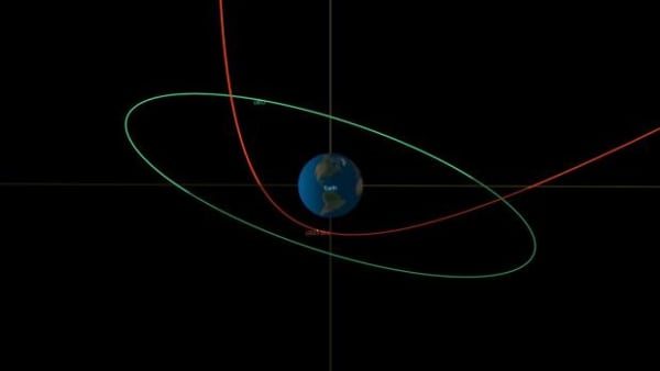 Snart passerer en asteroide Jorden - og den kommer meget tæt på