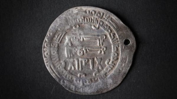 To skatte fra Harald Blåtands tid fundet i Nordjylland