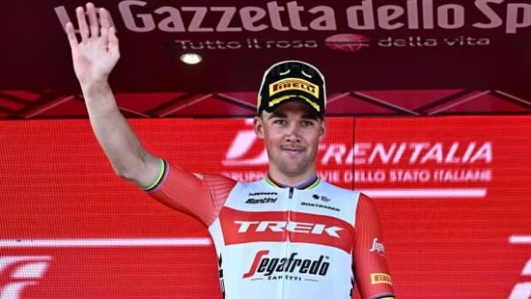 Mads Pedersen udgår af Giro d'Italia