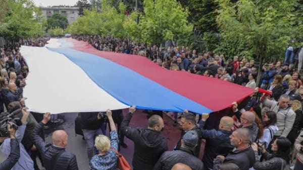 Serbiske protester fortsætter i det nordlige Kosovo: 'Vores ønske om at leve er stærkere end deres ønske om at ødelægge os'