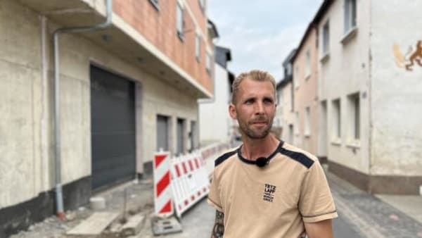 Sebastian overlevede de tyske oversvømmelser - nu er hans hus klar til en ny klimakatastrofe