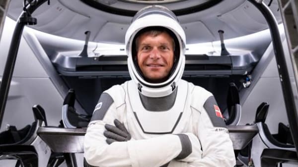 Skal måske vandre ude i rummet: Her er Andreas Mogensens opgaver på rumstationen