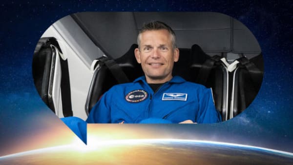 STIL SPØRGSMÅL: Hvorfor er Andreas Mogensens ophold på rumstationen så vigtigt?