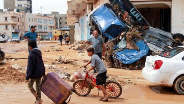 Røde Kors: Omfanget af katastrofen i Libyen er gigantisk 