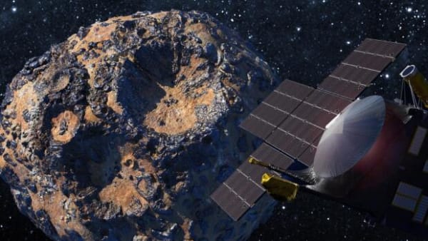 Kan give viden om Jordens indre: NASA sender rumfartøj til mystisk metal-asteroide