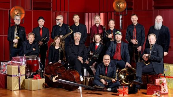 DR Big Band tager på juleturné fra Kolding til Frederiksværk