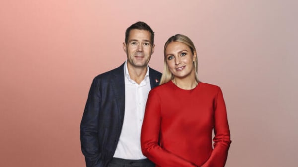Josefine Høgh og Johannes Langkilde er værter for Danmarks Indsamling 2024 