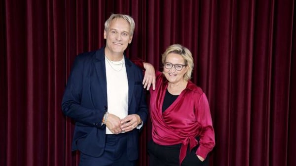 Tine Gøtzsche og Rasmus Botoft debuterer som værtspar i 'DR's store Juleshow'
