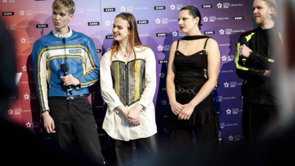 Dansk MGP-band tager afstand fra Israels krigshandlinger - overvejer at droppe Eurovision