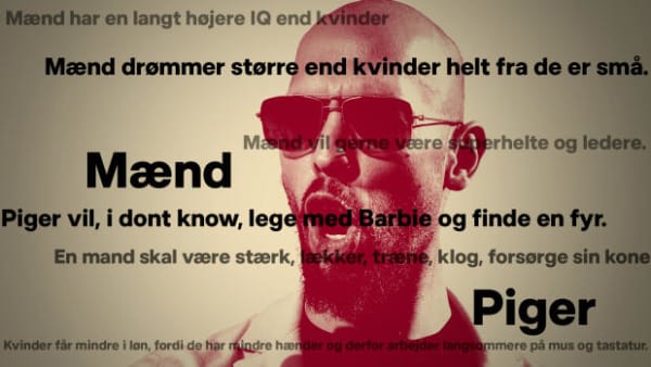 Andrew Tates sexisme flyder fra internettet og ud i skoleklasserne