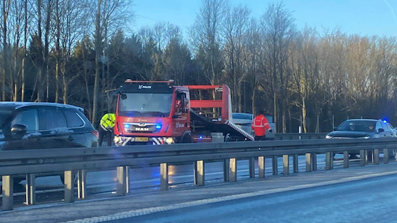 15 uheld på få timer: Sort is gav kaos på Fyn