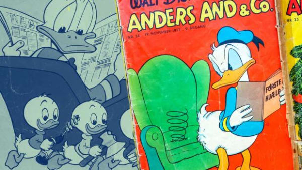 Det første Anders And-blad udkom for 75 år siden: Tag med på tidsrejse i DR's arkiv