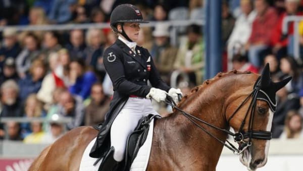Dansk toprytter sparer på hestekræfterne i World Cup-finalen