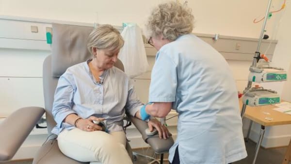 Succes med ny behandling: Kræftpatienter med allergi kan fortsætte behandling 