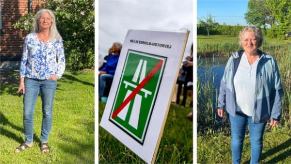 Motorvej over Egholm skaber debat: 'Det er en skidt dag for mig, for Egholm og for Aalborg'