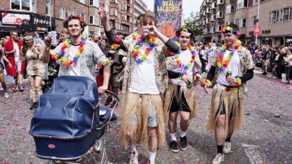 Aalborg Karneval til kamp mod skraldet: 'Vi skal passe på byen og parken, så vi må låne den igen'