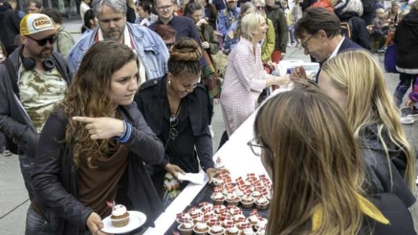 Se billederne fra DR's store grundlovsfest