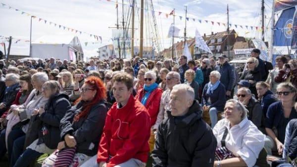 Folkemødet på Bornholm: Der blev debatteret, sunget og hygget ved DR Scenen