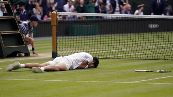 Wimbledon er både inspirerende og intimiderende: 'Som at træde ind i en kirke'