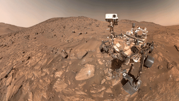 En leopardprikket sten fra Mars kan være tegn på liv