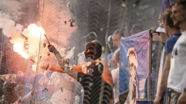 To års udelukkelse: Skyldige fundet efter OB-ballade