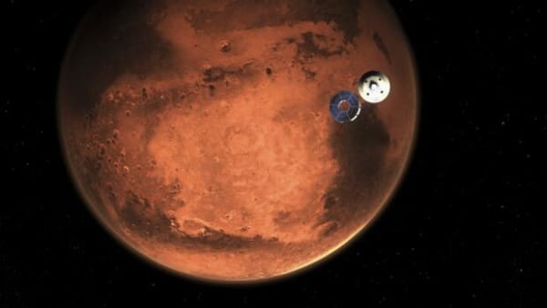 Er der liv på Mars? Forskere har fundet tegn på enorme mængder vand i planetens undergrund 