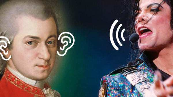 Mozart og Michael Jackson havde evnen - og måske har du også