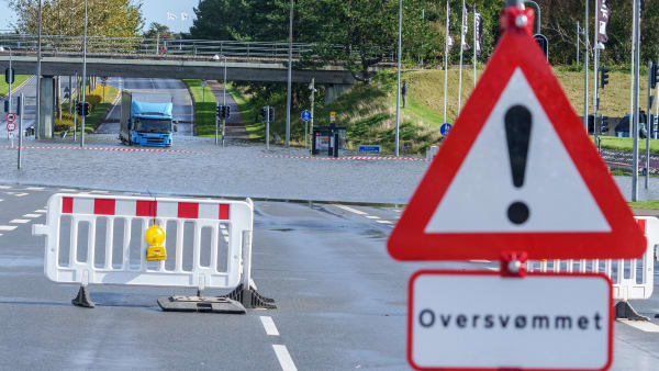 Vejret bliver vildere end sidste uges voldsomme vandmasser i Esbjerg og Vejle - og vi er ikke klar til at håndtere det