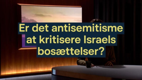 Israelsk instruktør beskyldt for antisemitisme efter dokumentar om Vestbredden