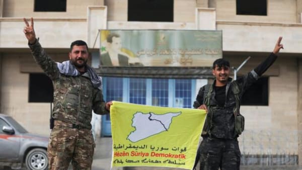 LIVE Magtskifte i Syrien