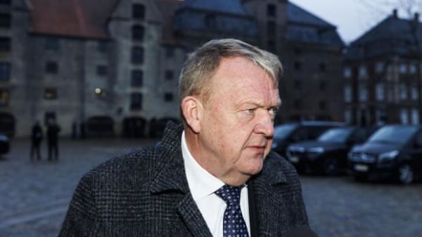 Løkke Rasmussen er 'oprigtigt overrasket' over dramatisk nat i Syrien