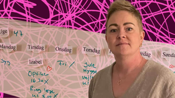 Fødselsdepression eller uopdaget ADHD? Først nu forstår Heidi, hvorfor det var så svært at blive mor